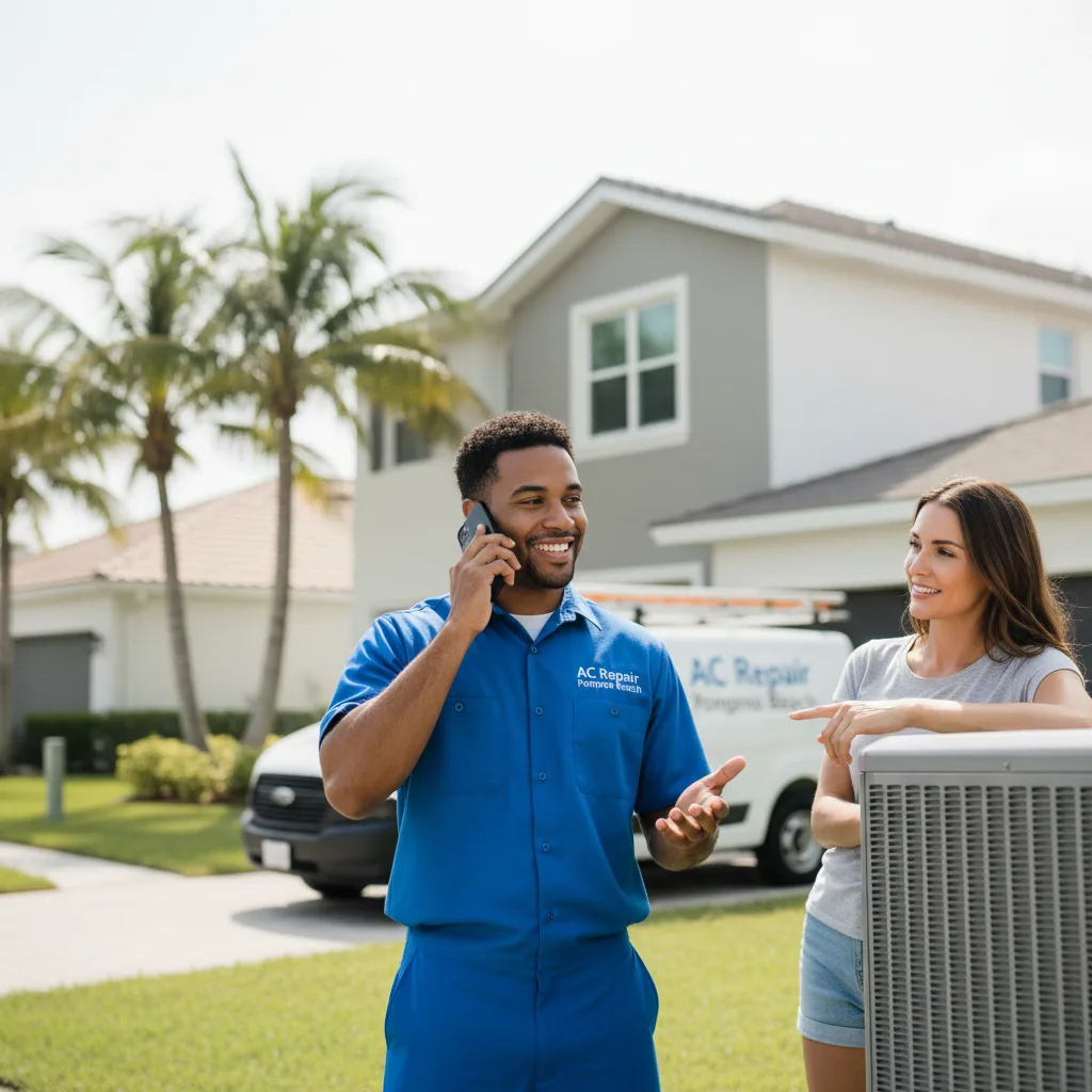 AC Repair Pompano Beach customer support in Littlestown